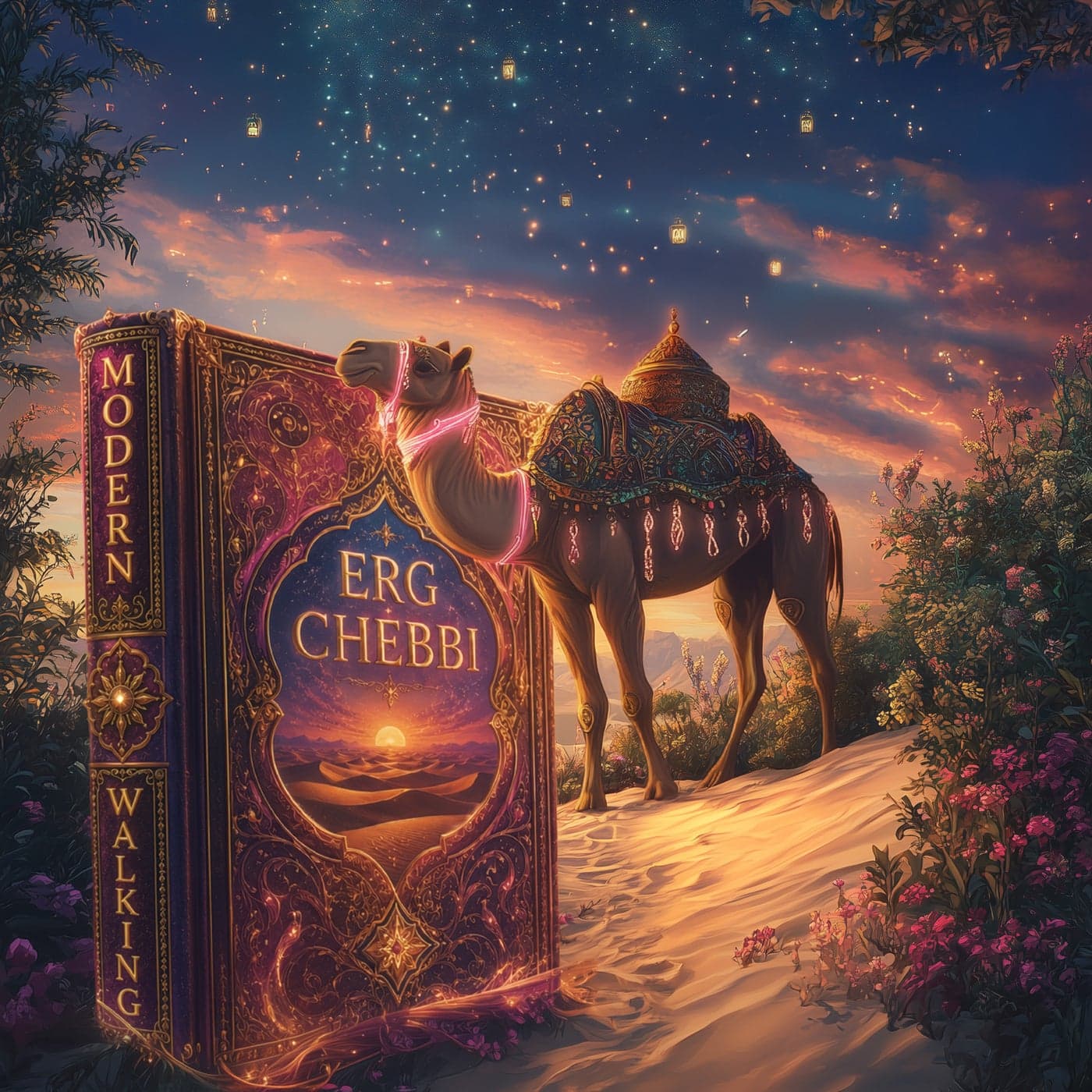 Erg Chebbi EP — Modern Walking (PL)