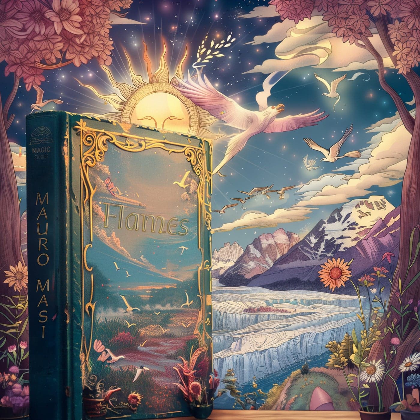 Flames — Mauro Masi