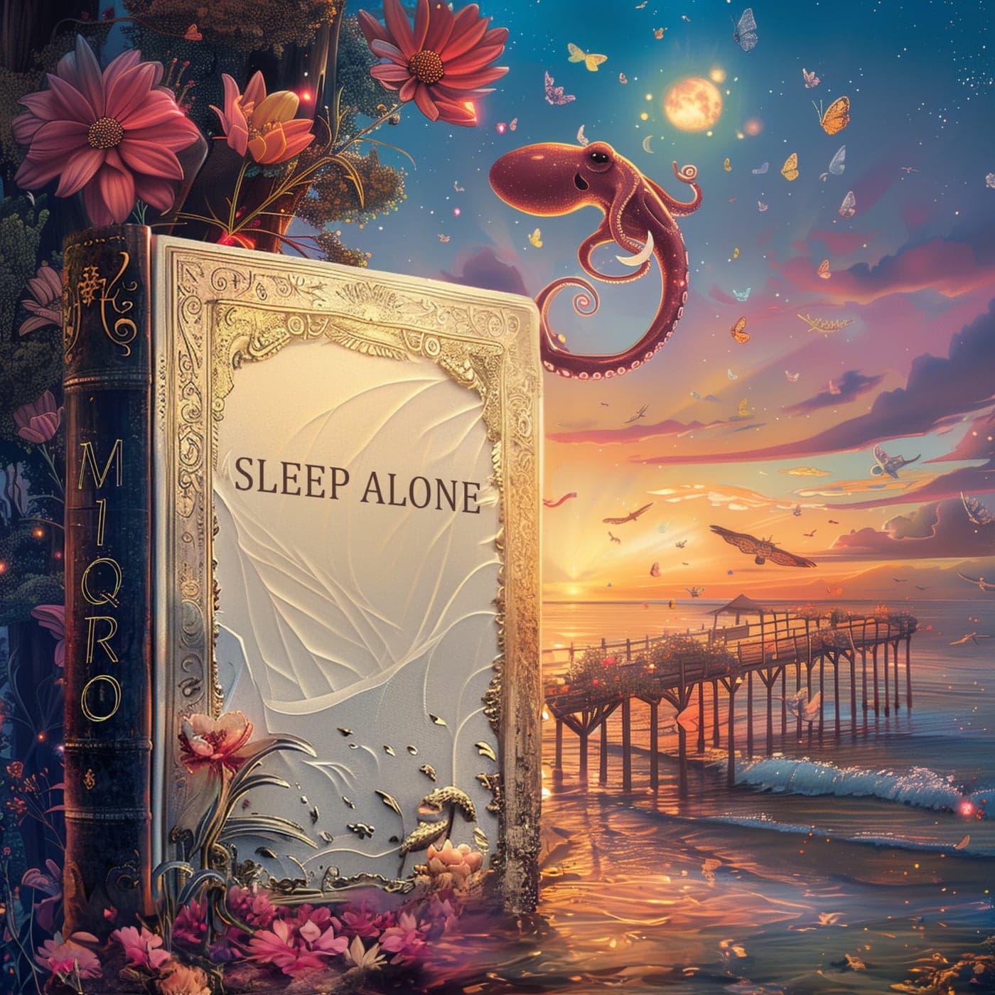 Sleep Alone — Miqro
