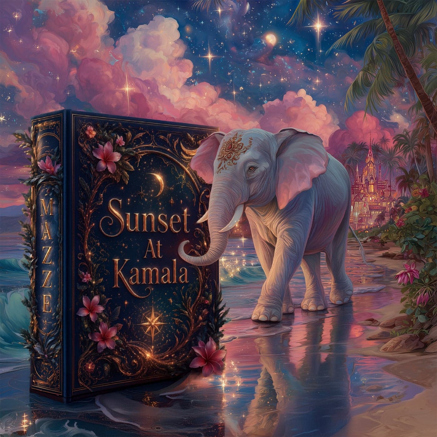 Sunset At Kamala EP — Mazze