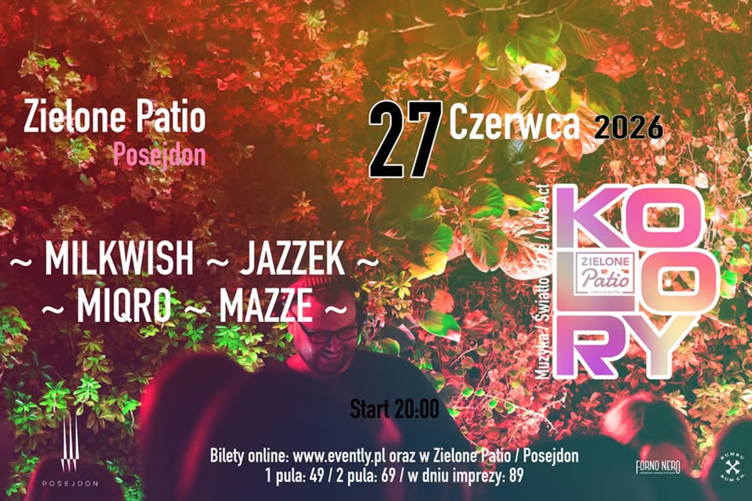 MIQRO & MAZZE at KOLORY